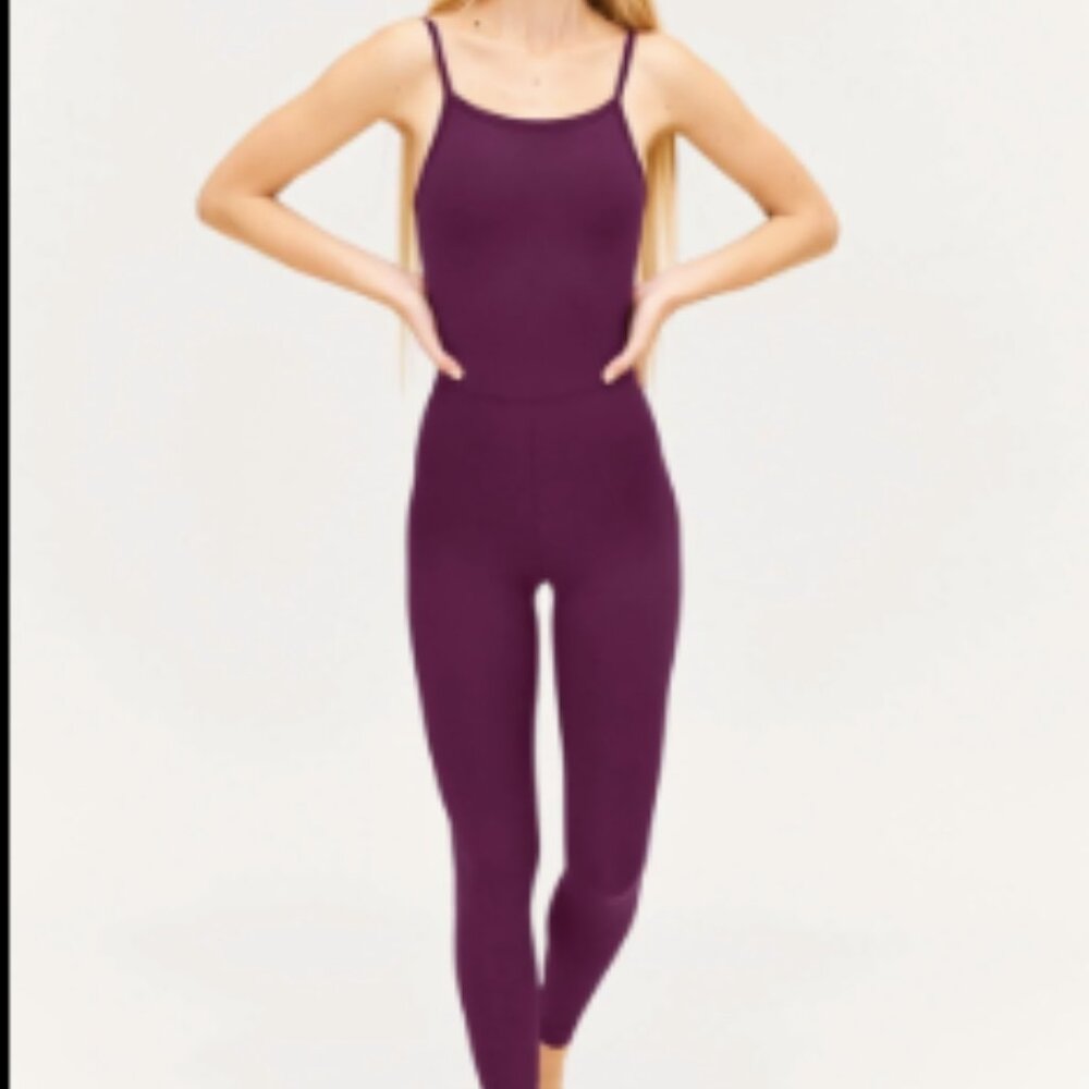 Girlfriend Collective Compressive Unitard Jumpsuit